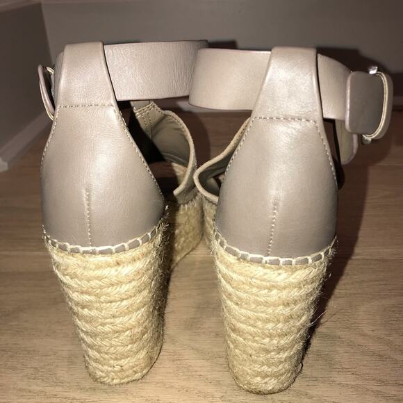 Marc Fisher LTD Annie Perforated Espadrille 8 - Picture 5 of 7